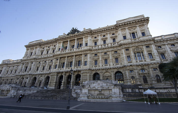 fiamme corte cassazione palazzaccio