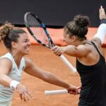 jasmine paolini sara errani foto ansa