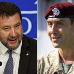 matteo salvini e il generale vannacci