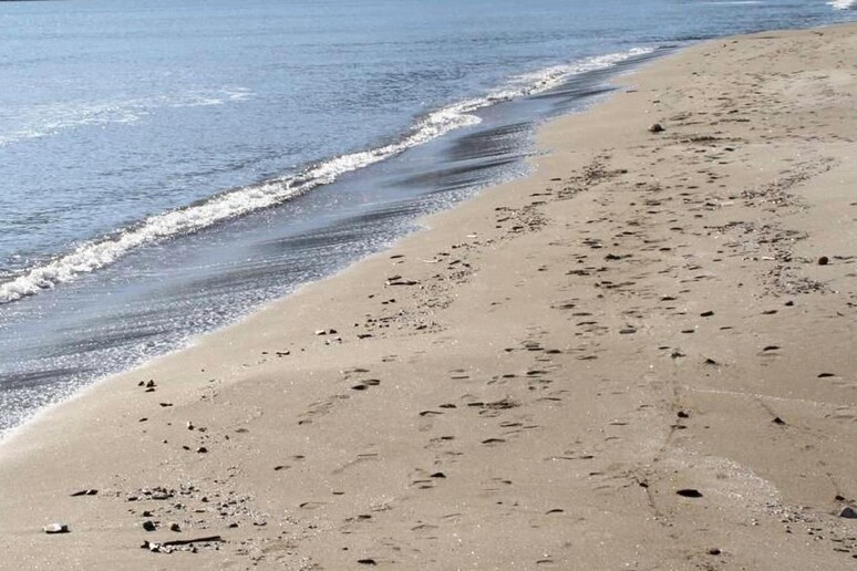 spiaggia tarquinia