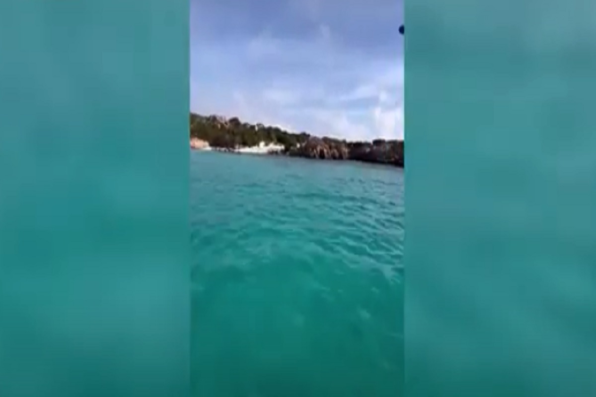 spiaggia budelli foto