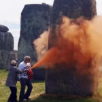 stonhenge just stop oil video