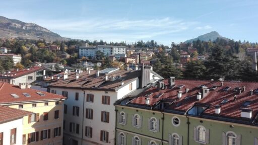 tento foto ansa città italiane