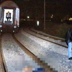 treno suicidio coppia san zeno