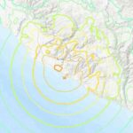 Terremoto Perù scossa magnitudo 7,2