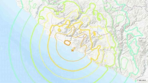Terremoto Perù scossa magnitudo 7,2
