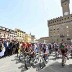 La partenza del tour de france da Firenze