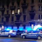 milano ubriaco trascina ragazza