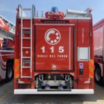 Vigili del Fuoco, incendio su A14