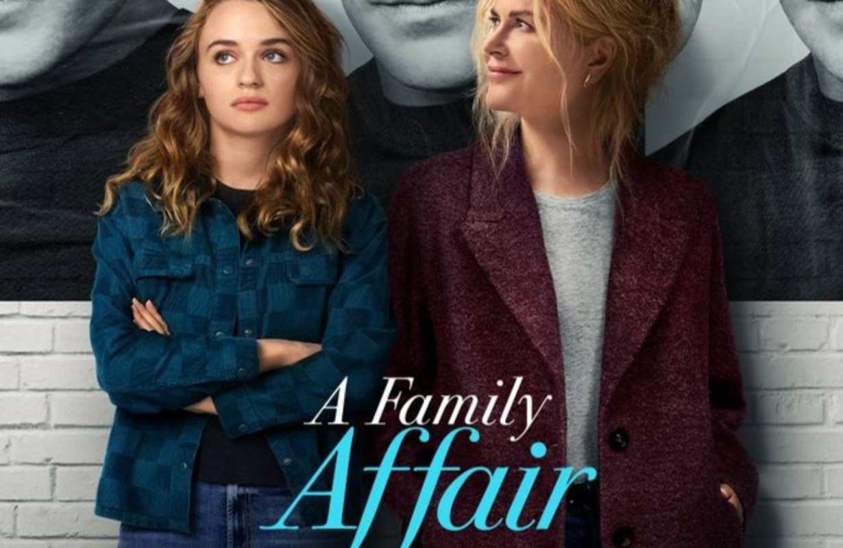 Nicole Kidman e Joey King nella locandina del film A Family Affair