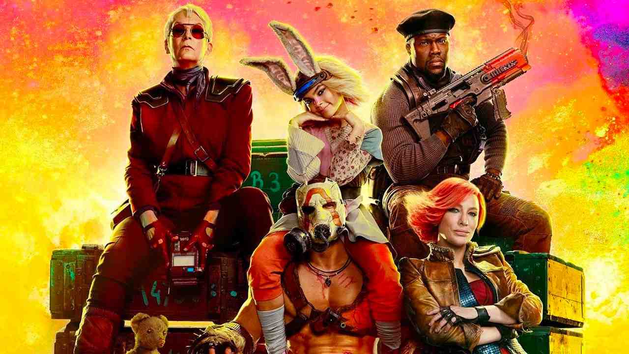 La locandina del film Borderlands