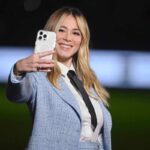 Diletta Leotta si fa un selfie