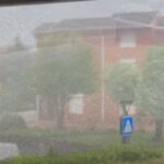 Downburst a Conegliano