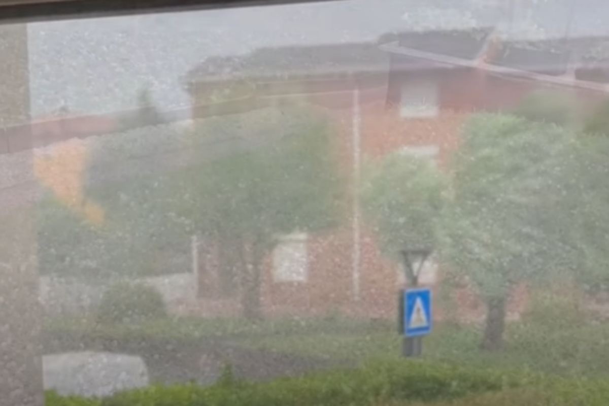 Downburst a Conegliano