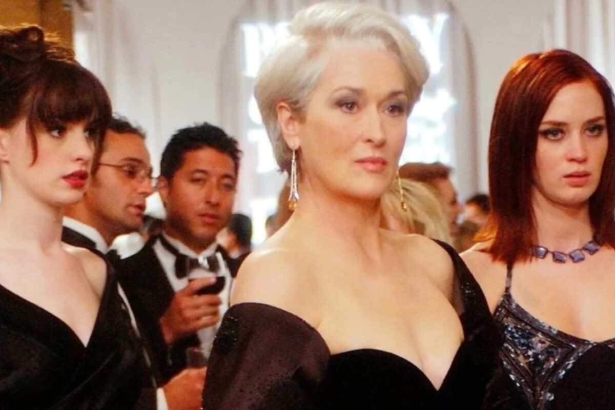 Anne Hathaway, Meryl Streep, Emily Blunt