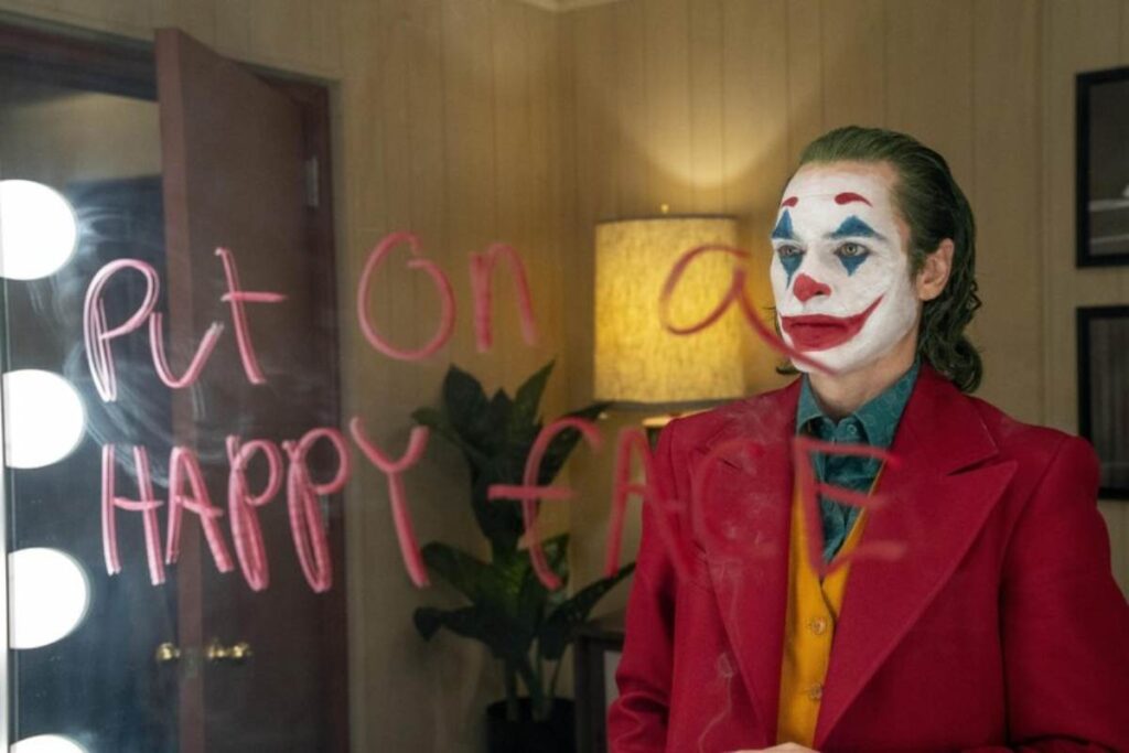 Joaquin Phoenix nei panni di Joker