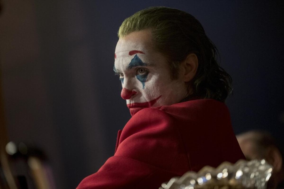 Joaquin Phoenix in una scena del film Joker