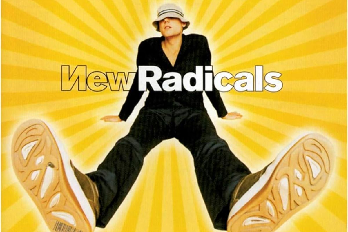 La copertina dell'unico album degli americani New Radicals