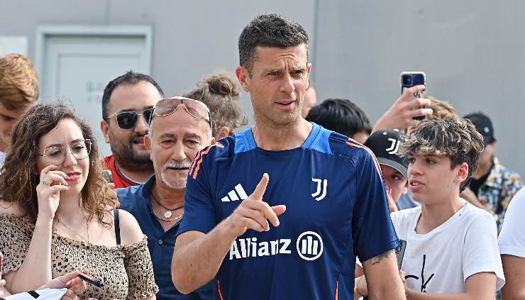 Thiago Motta tra i tifosi