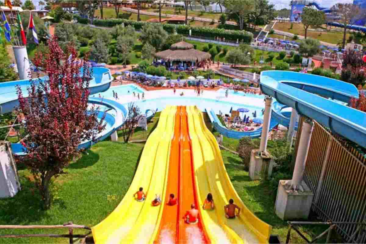 scivoli all'acquapark