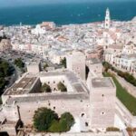 bari vecchia dall'alto