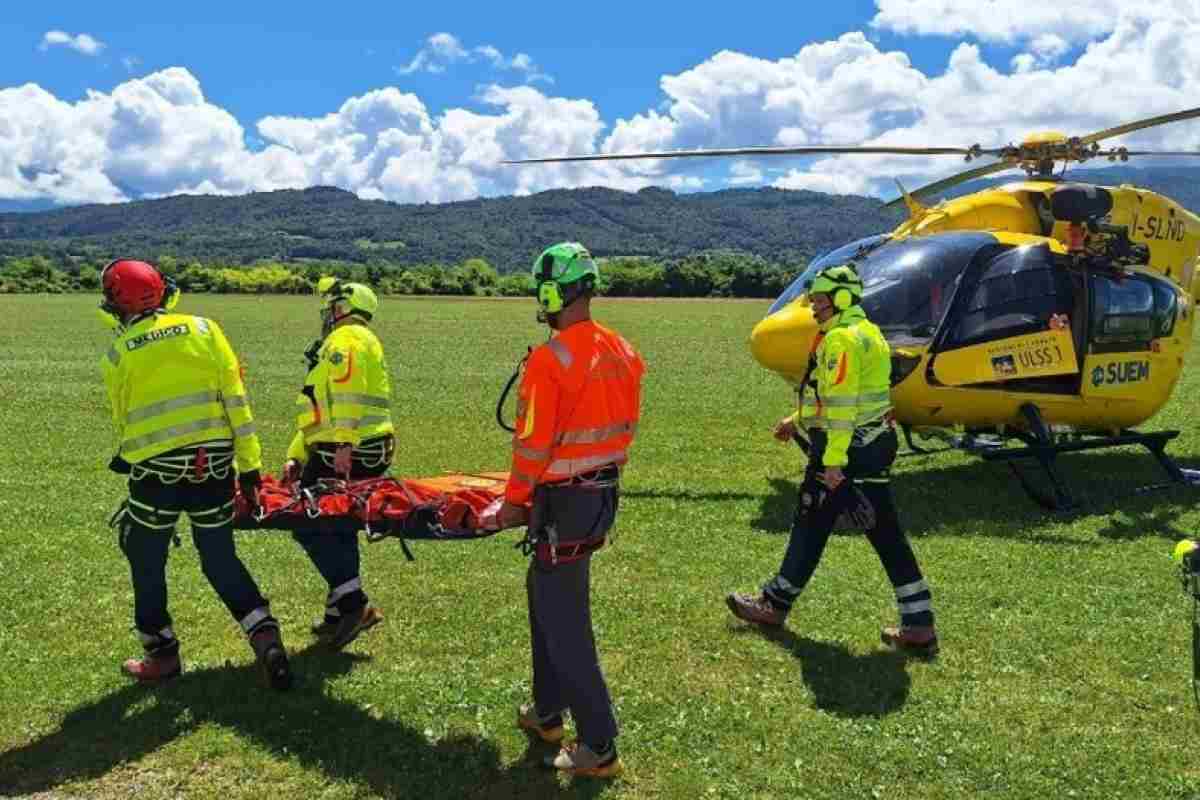 belluno incidente