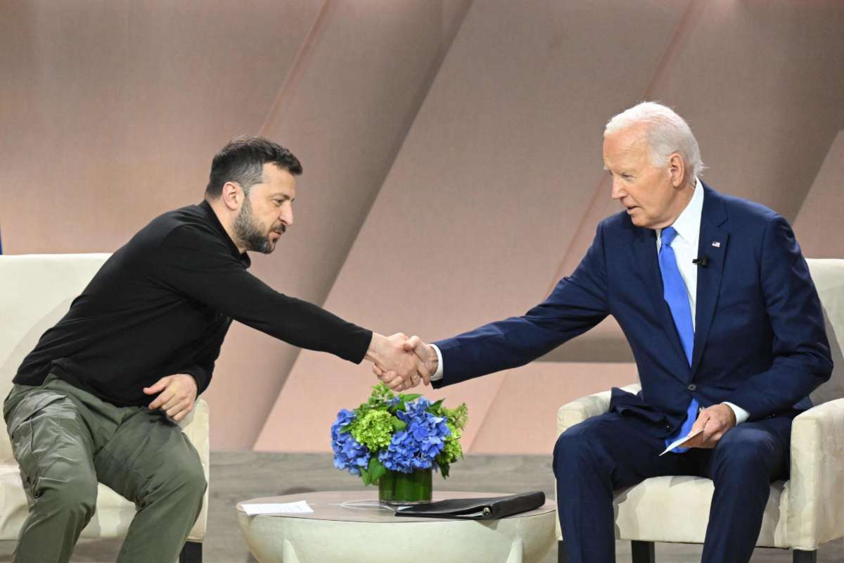 biden con Zelensky 