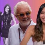 elisabetta gregoraci e flabio briatore in primo piano