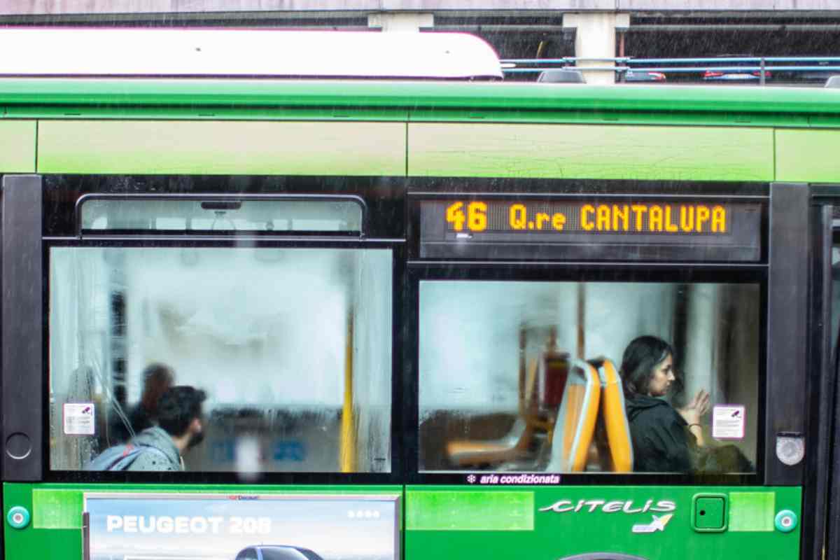 bus milano