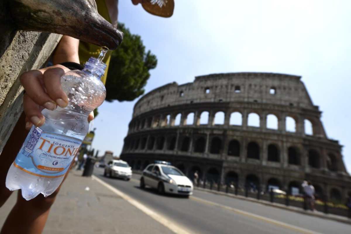 caldo a roma