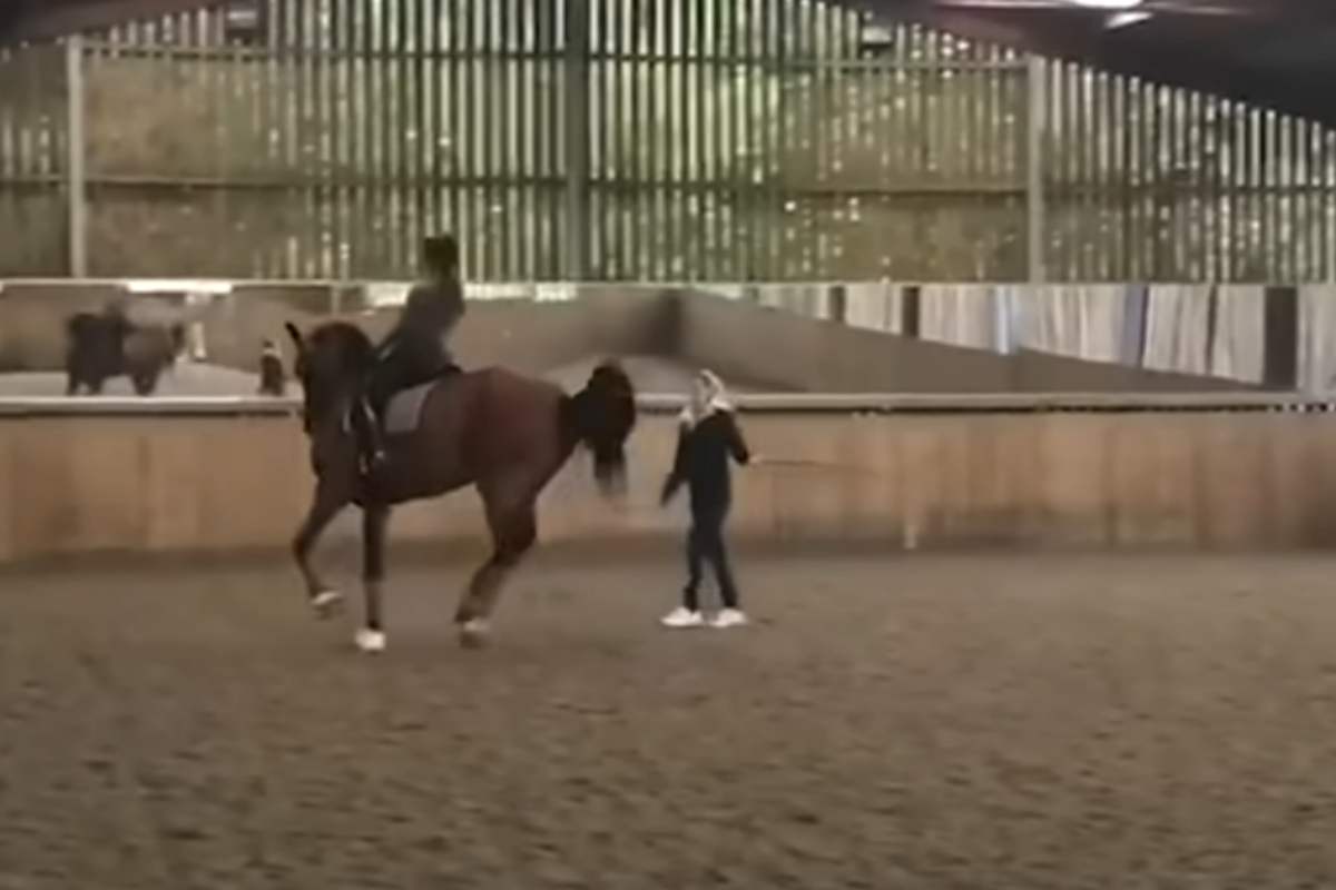 Charlotte Dujardin bandita dalle Olimpiadi, la campionessa inglese di equitazione filmata mentre frusta il cavallo