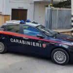 una volante dei carabinieri