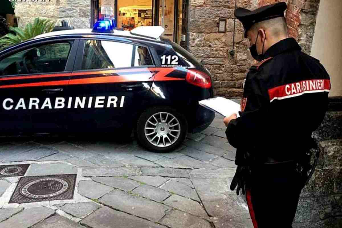 carabinieri verbale