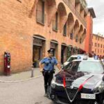 Una volante dei carabinieri