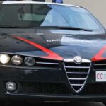 Una sprezzante volante dei carabinieri