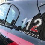 Una volante dei carabinieri