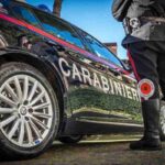 Una volante dei carabinieri