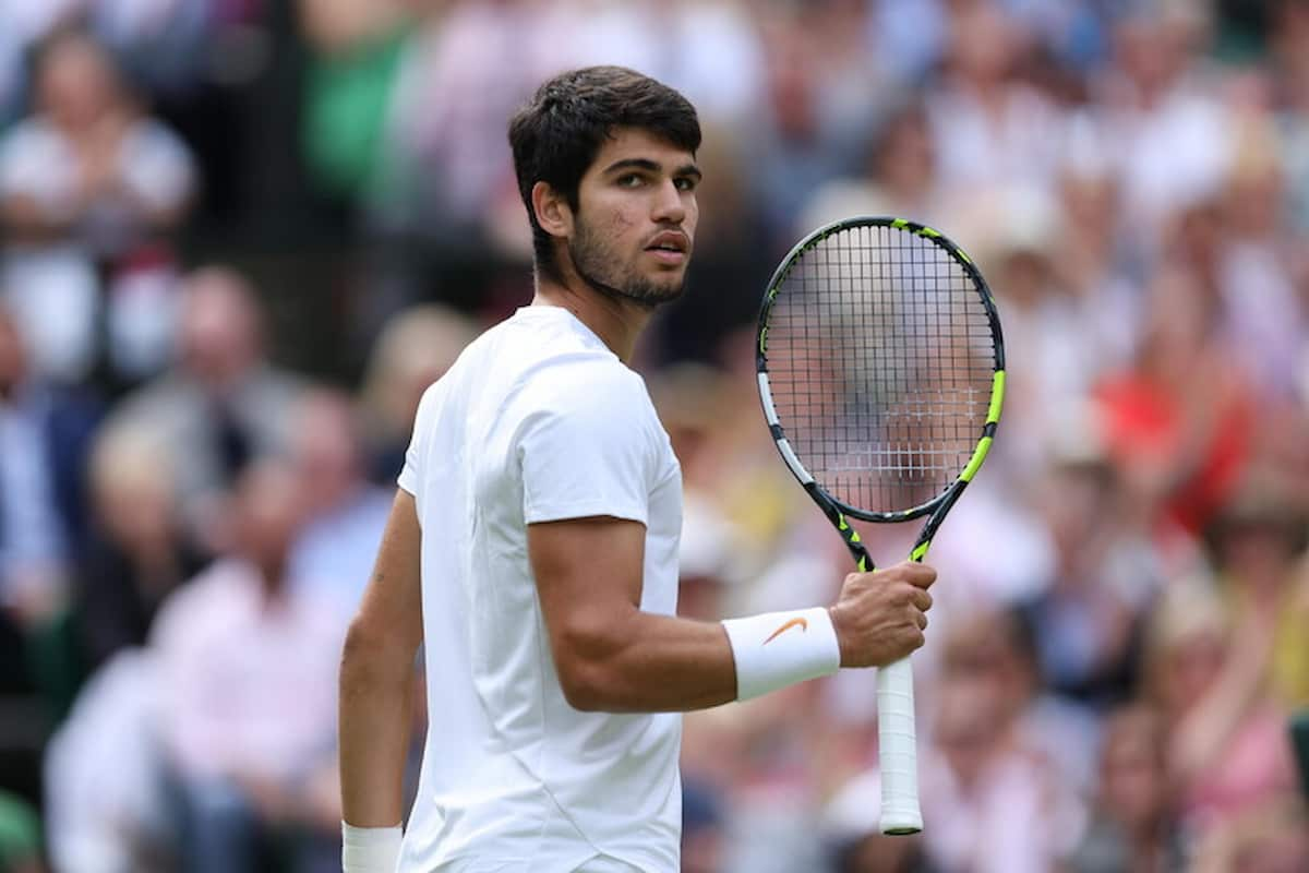 Carlos Alcaraz vincitore a Wimbledon