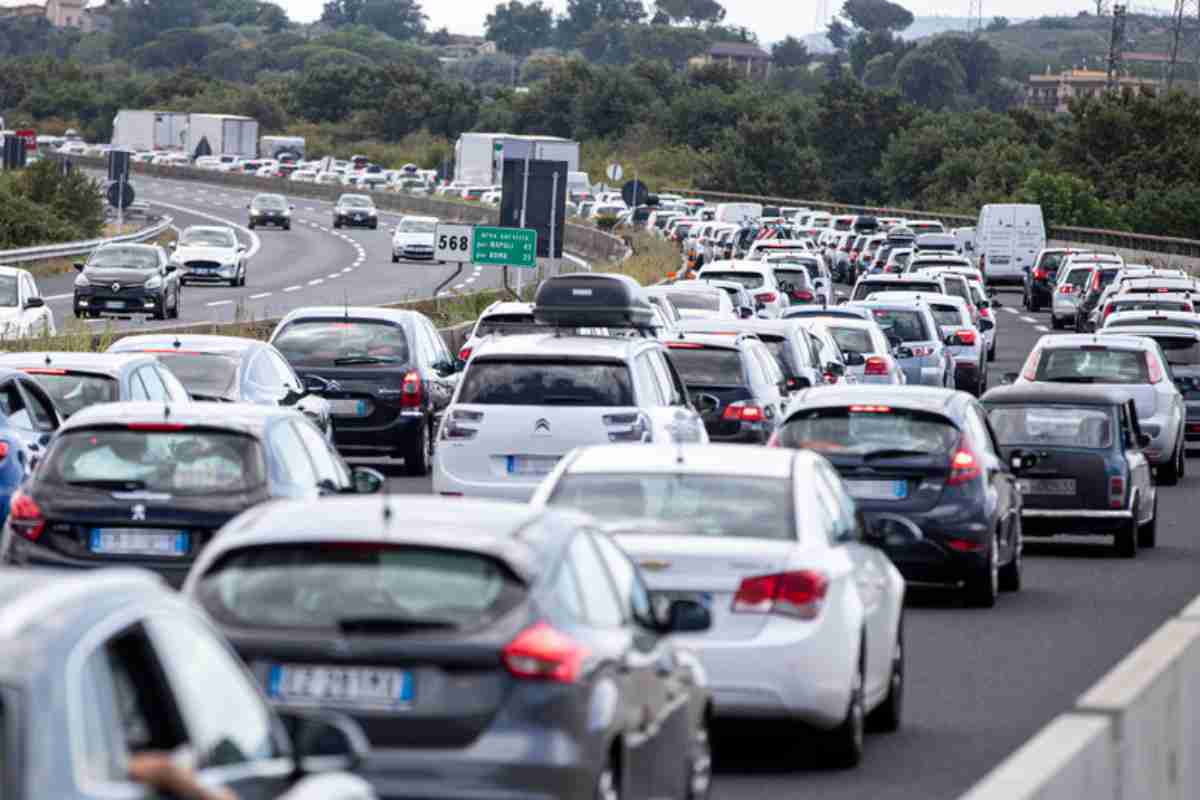 coda in autostrada