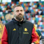 l'allenatore della roma daniele de rossi