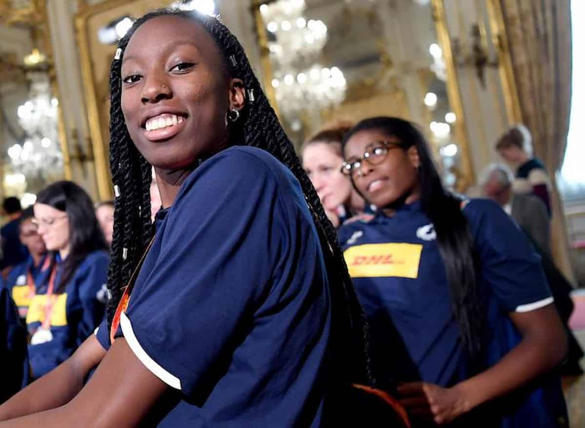 Paola Egonu guida la nazionale di volley alle olimpiadi