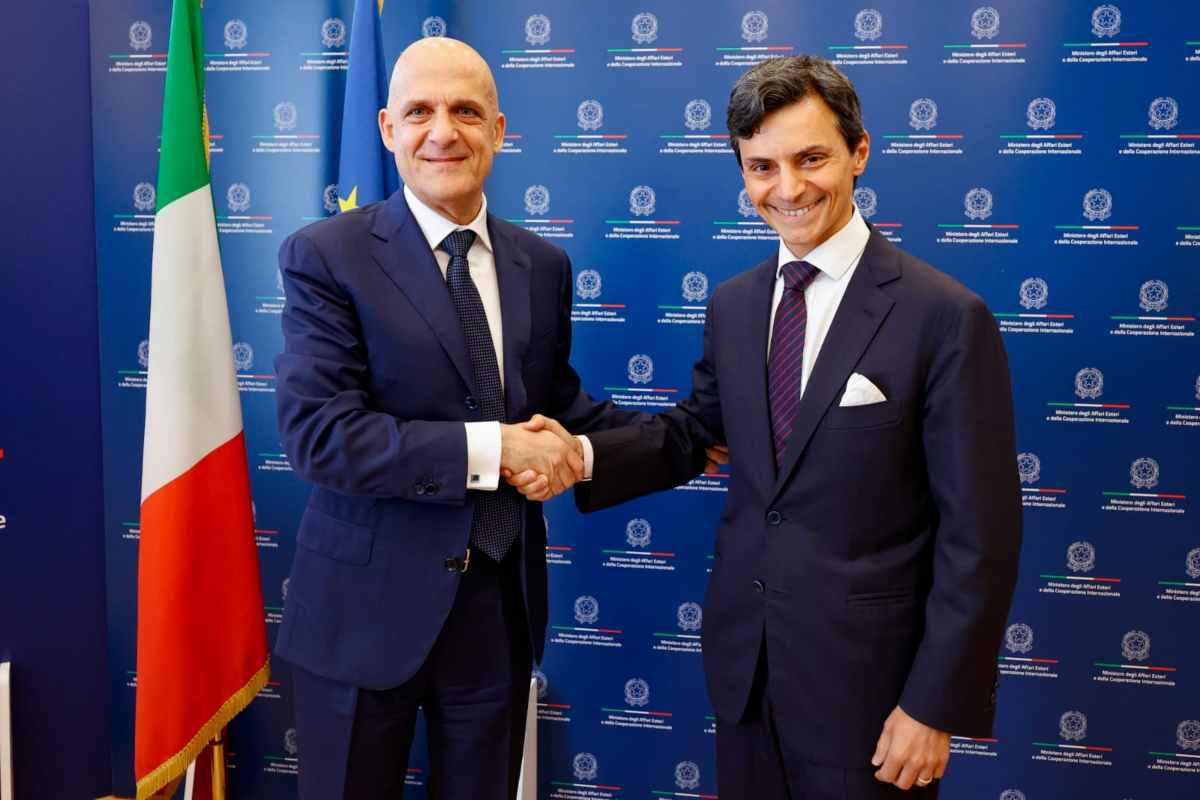 enel ministero affari esteri