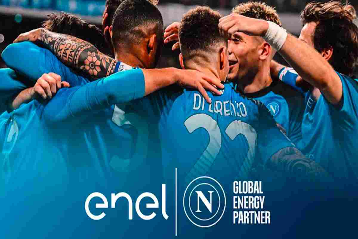 Enel e l'accordo con il Napoli