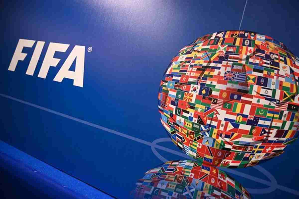 Il logo della FIFA