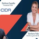 Stefano Cuzzilla e Barbara Falcomer