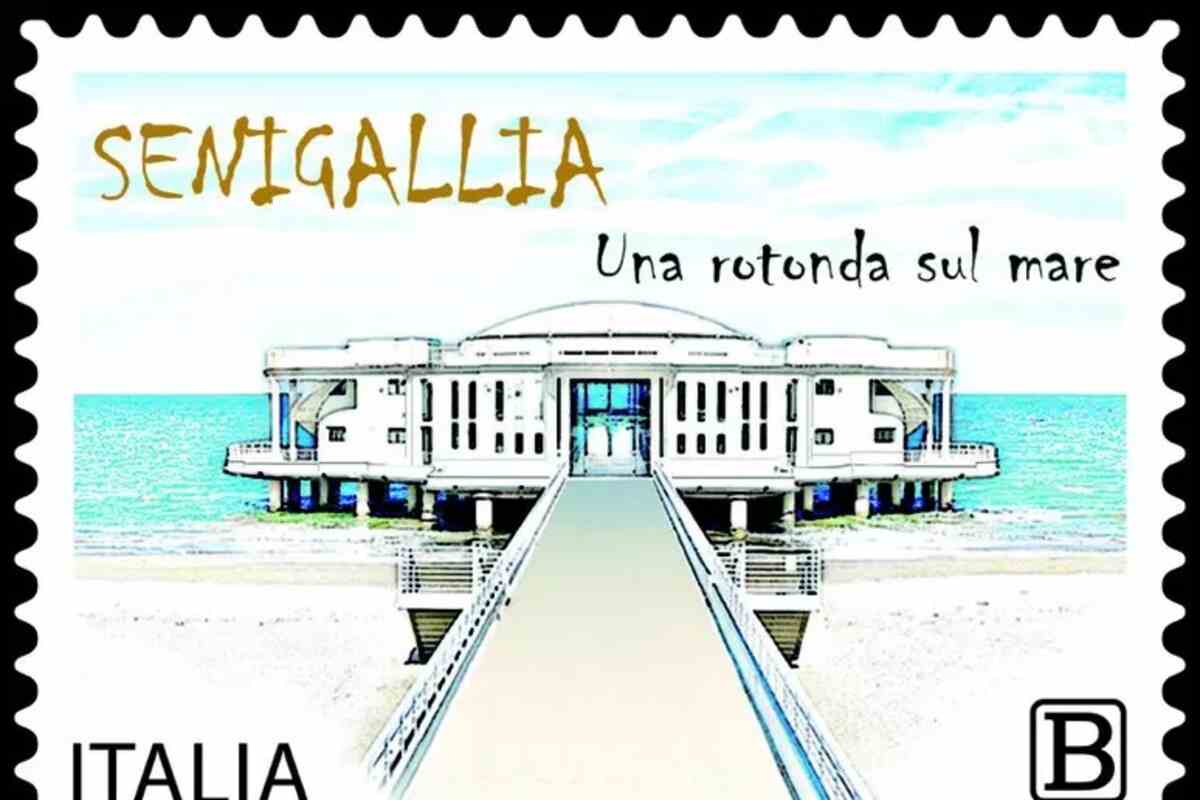 francobollo Senigallia