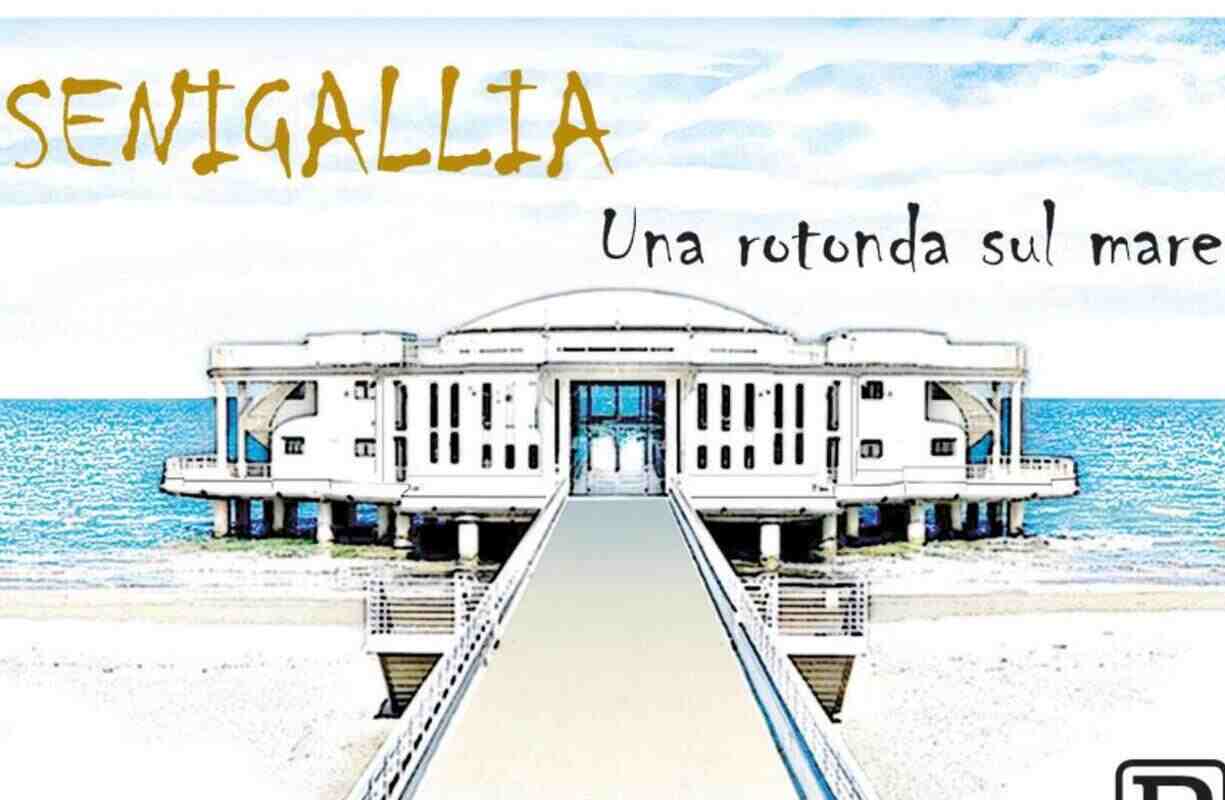 Francobollo Senigallia Una rotonda sul mare