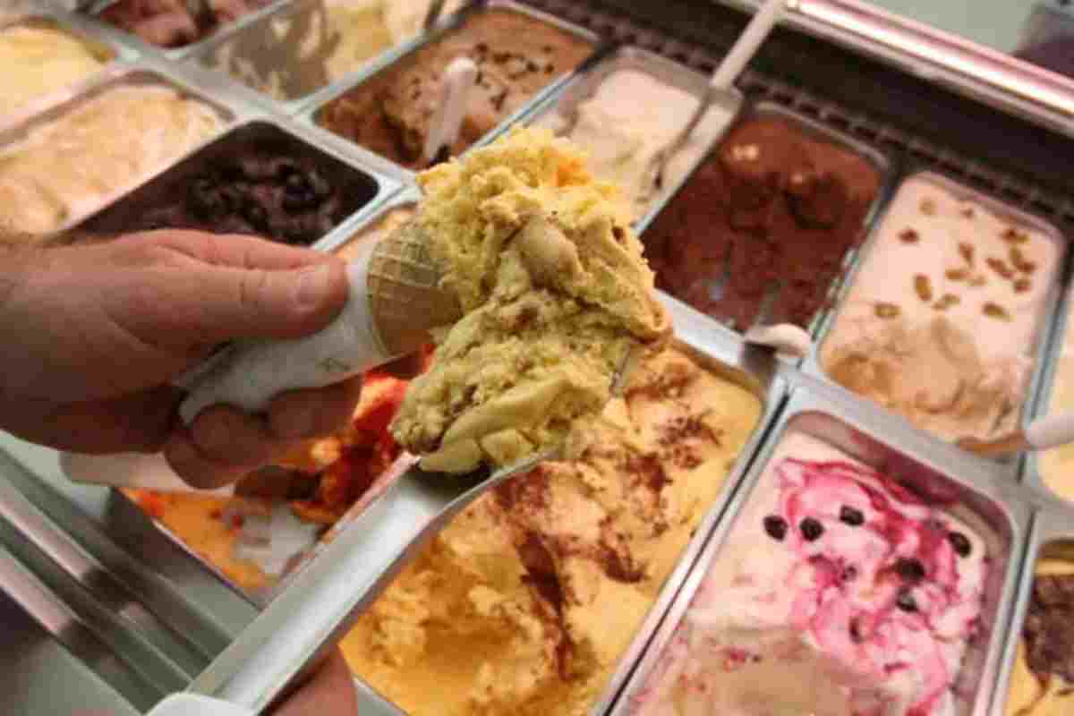 Il gelato, questo lusso