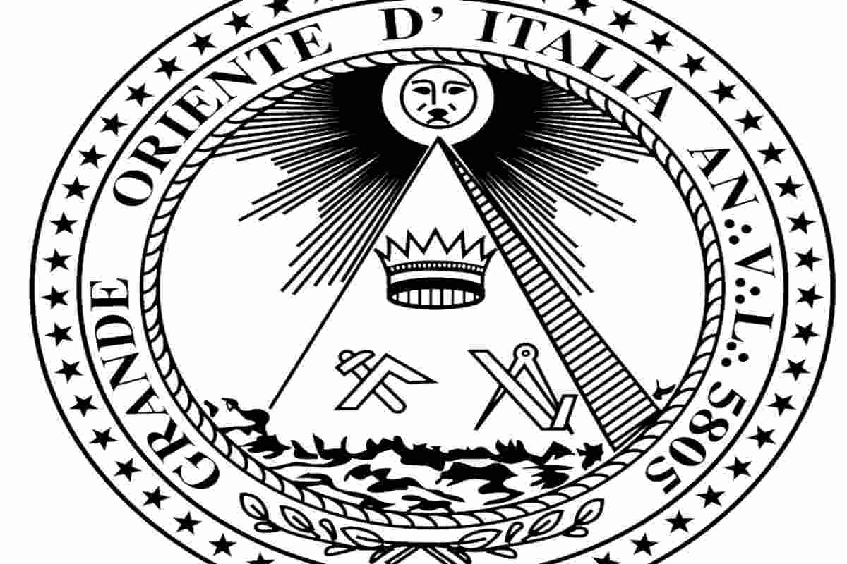 Il logo del Grande Oriente d'Italia