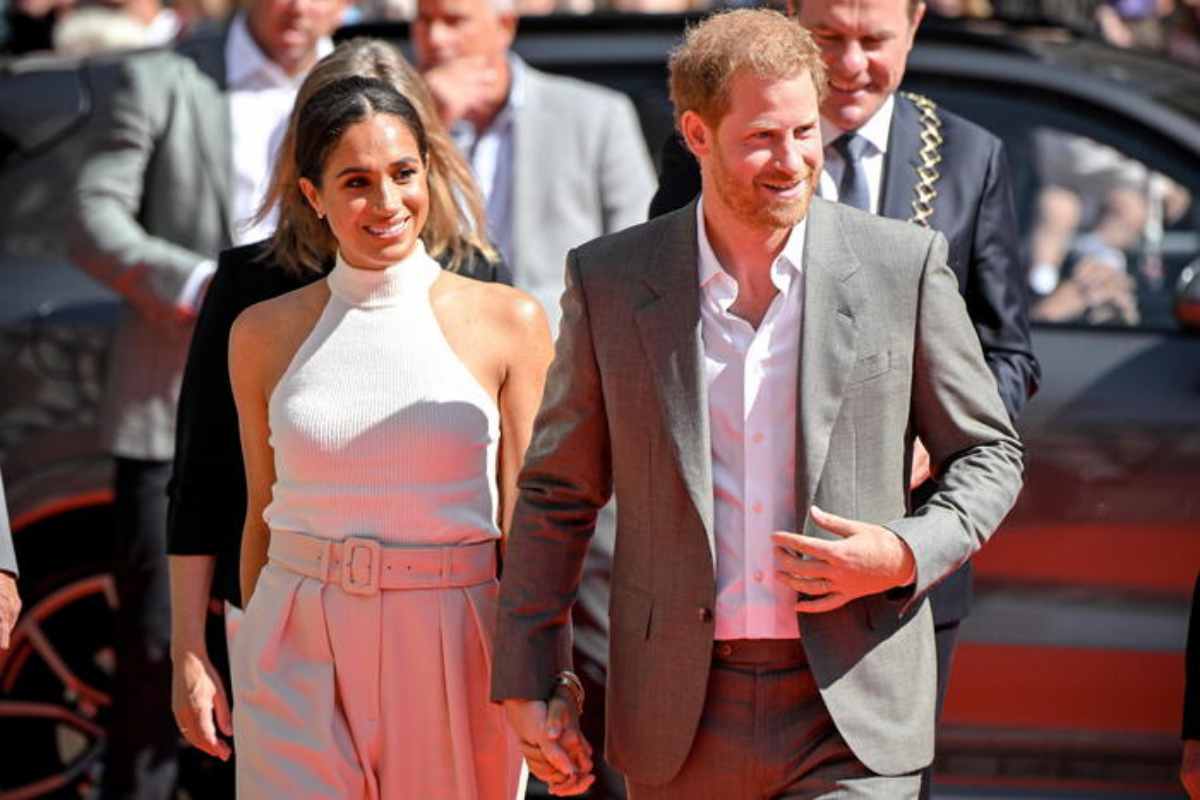 harry e meghan a londra